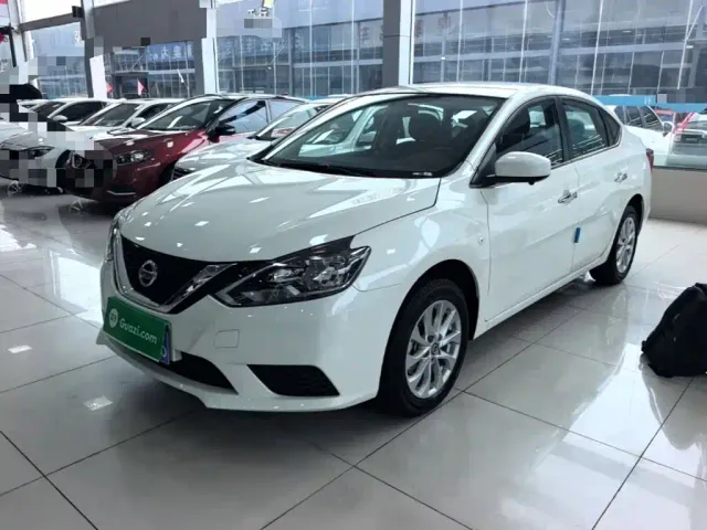Фотография автомобиля — Nissan Sylphy