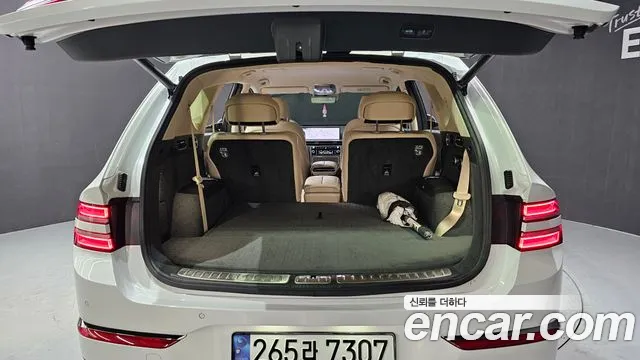 Genesis GV80 2.5T Бензин AWD — Фото автомобиля 20