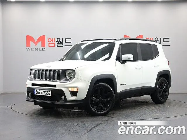 Фотография автомобиля — Jeep Renegade