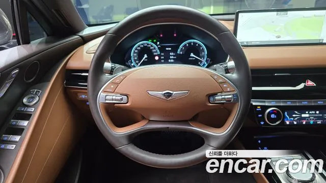 Genesis G80 RG3 — Фото автомобиля 19