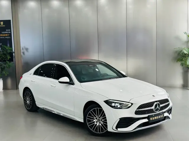 Mercedes-Benz Mercedes-Benz C-Class 2022 C 260 L Sport Edition — Фото автомобиля 3