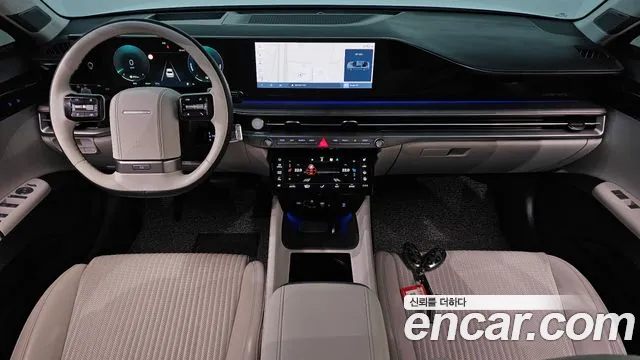 Hyundai Grandeur GN7 — Фото автомобиля 7