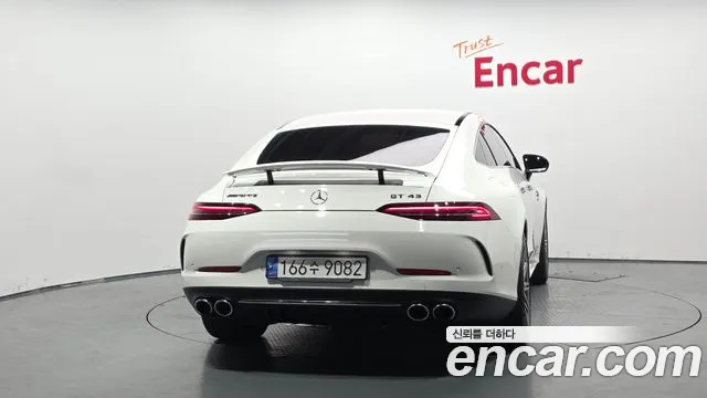 Mercedes-Benz AMG GT 4 двери 43 4MATIC+ — Фото автомобиля 4