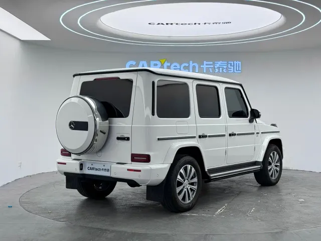 Mercedes-Benz G-Class — Фото автомобиля 6