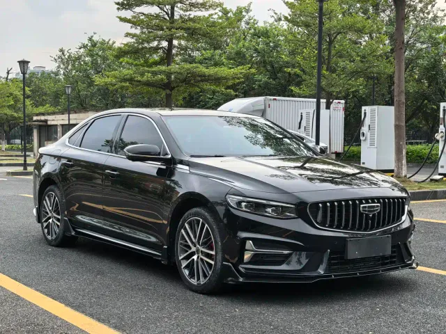Geely Xingrui — Фото автомобиля 3