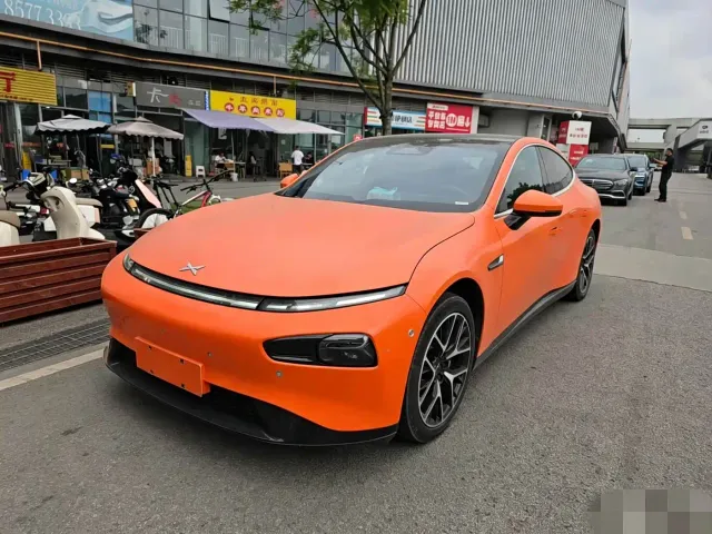 Фотография автомобиля — Xpeng P7