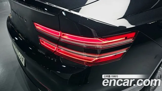 Genesis G80 Бензин 3.5 Turbo 2WD — Фото автомобиля 23