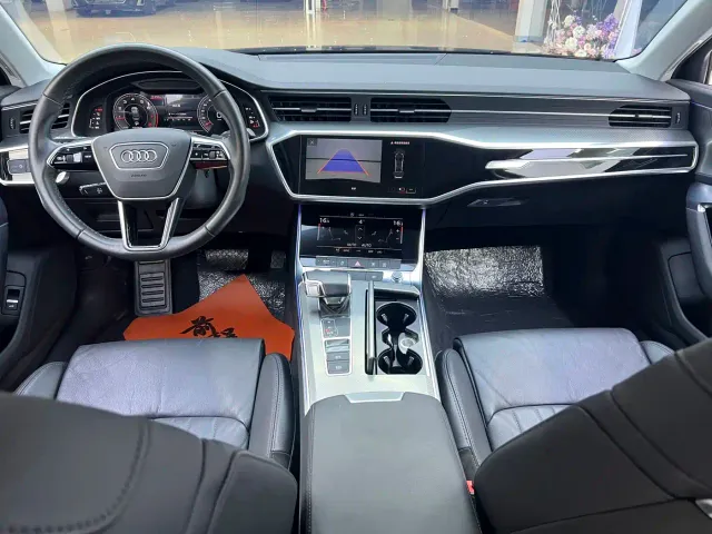 Audi A6L — Фото автомобиля 9