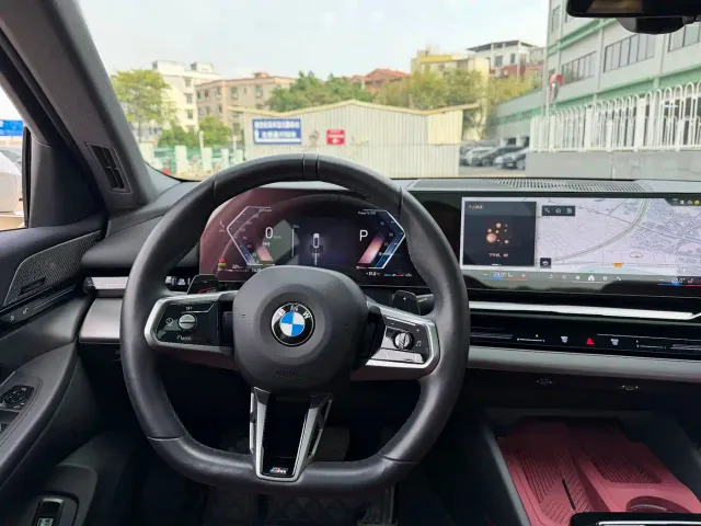 BMW 5 Series — Фото автомобиля 10