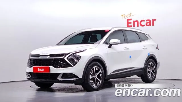 Фотография автомобиля — Kia Sportage Generation 5