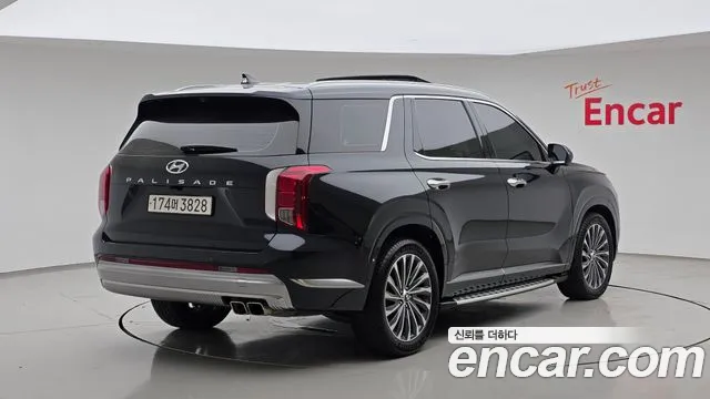 Hyundai Palisade The New Palisade Бензин 3.8 2WD — Фото автомобиля 2