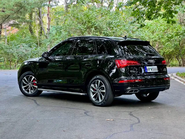 Audi Q5L — Фото автомобиля 8