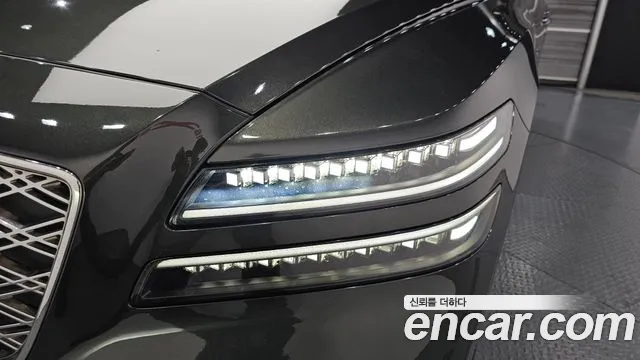 Genesis GV80 3.5T Бензин AWD — Фото автомобиля 18