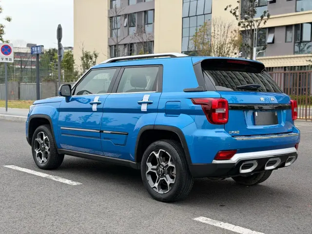 BAIC BJ30 — Фото автомобиля 19