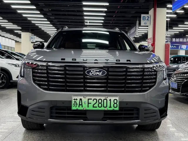 Ford Lingyu — Фото автомобиля 2