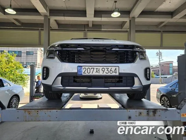 Фотография автомобиля — Kia Seltos New