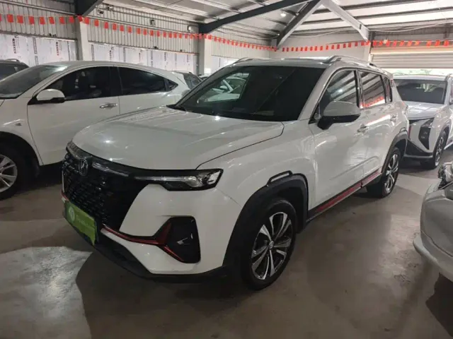 Фотография автомобиля — Changan CS35 Plus