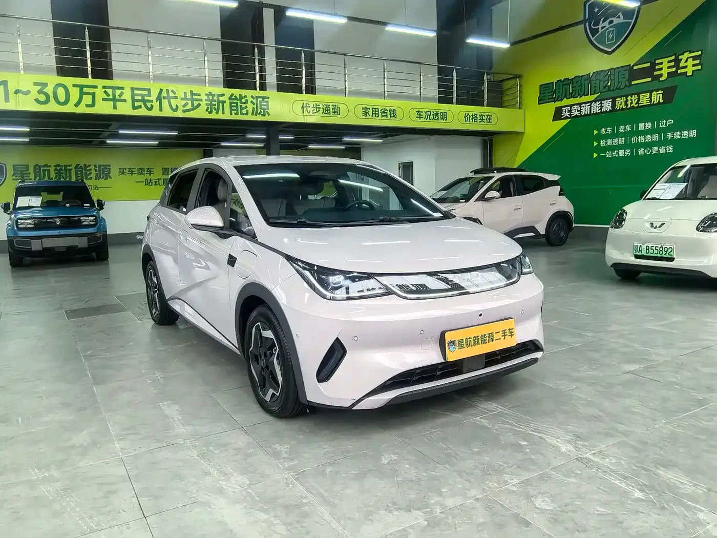 BYD Dolphin 2025 Smart Drive Edition 420km Freedom Version — Фото автомобиля 3