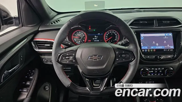 ChevroletGMDaewoo Trailblazer Trailblazer 1.3 турбо 4WD — Фото автомобиля 11