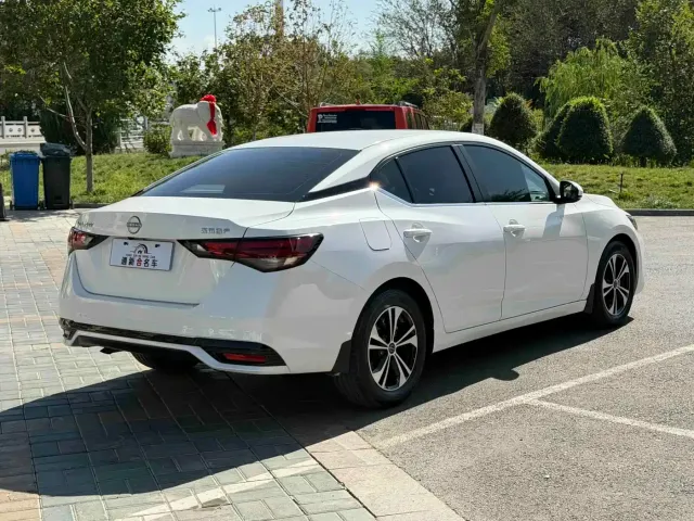 Nissan Sylphy — Фото автомобиля 9