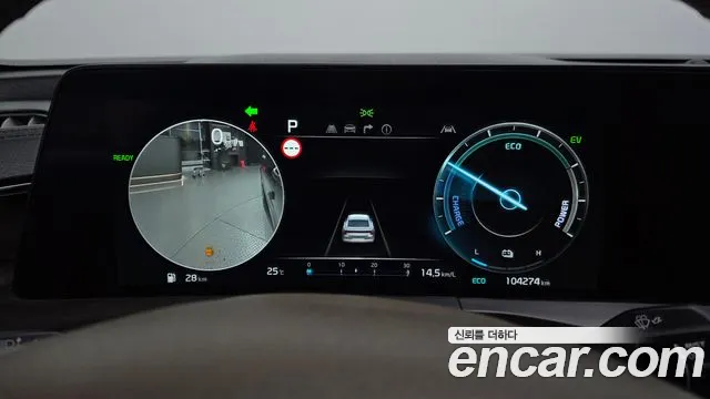 Kia K8 K8 Hybrid — Фото автомобиля 11