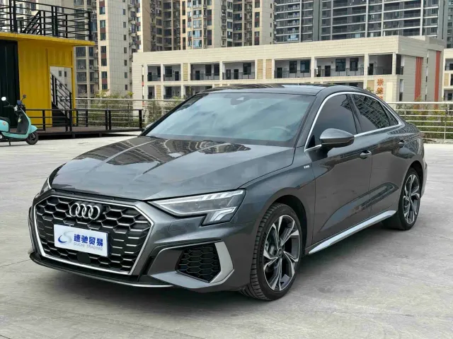 Фотография автомобиля — Audi A3