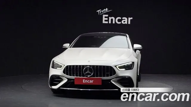 Mercedes-Benz AMG GT 4 двери 43 4MATIC+ Dynamic — Фото автомобиля 3