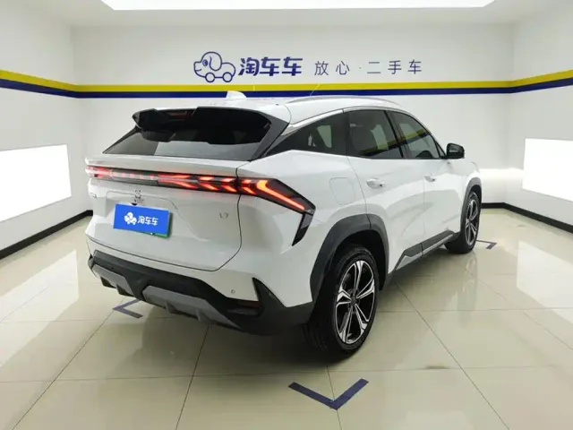 Geely Galaxy L7 — Фото автомобиля 3