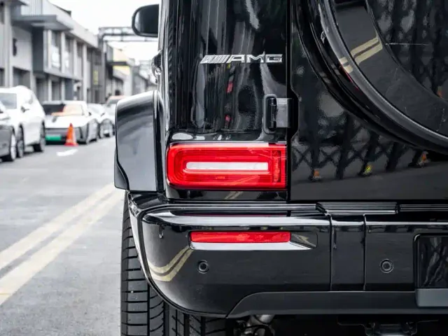Mercedes-Benz G-Class AMG — Фото автомобиля 10