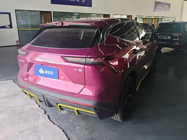 Jetour Dashing — Фото автомобиля 3