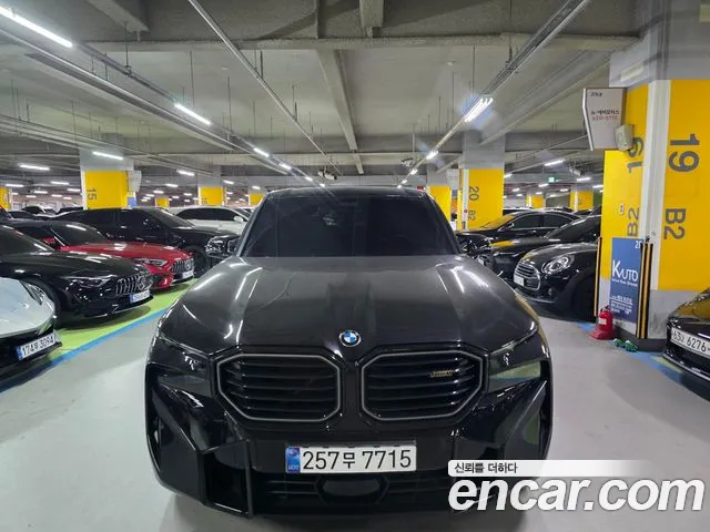 Фотография автомобиля — BMW XM G09