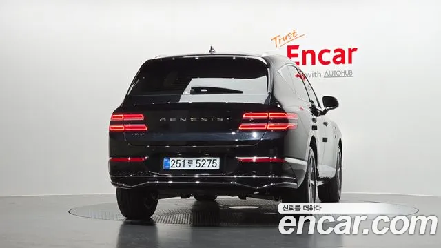 Genesis GV80 2.5T Бензин AWD — Фото автомобиля 3