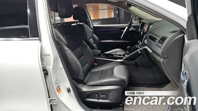 Renault-KoreaSamsung QM6 Новый QM6 — Фото автомобиля 12