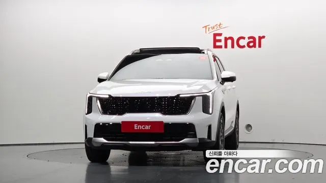 Kia Sorento Новый Sorento 4 поколение — Фото автомобиля 3