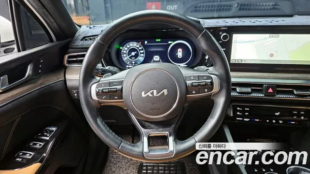 Kia K5 Signature — Фото автомобиля 13