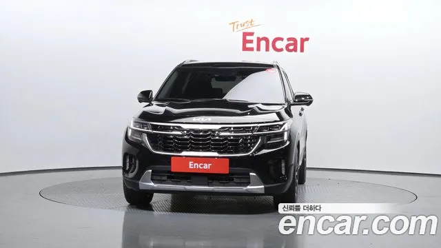 Kia Seltos Бензин 1.6 турбо 2WD — Фото автомобиля 3