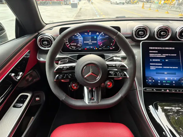 Mercedes-Benz CLE-Class AMG — Фото автомобиля 8