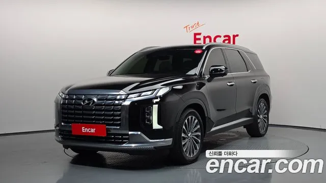 Фотография автомобиля — Hyundai Palisade The New Palisade Дизель 2.2 2WD