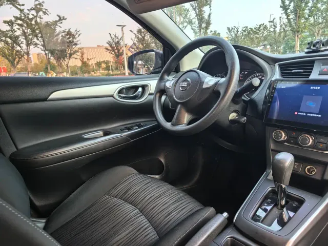 Nissan Sylphy — Фото автомобиля 12