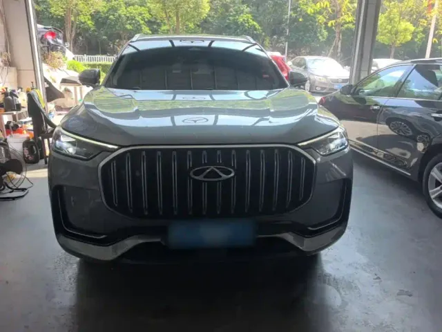 Chery Tiggo 9 — Фото автомобиля 2