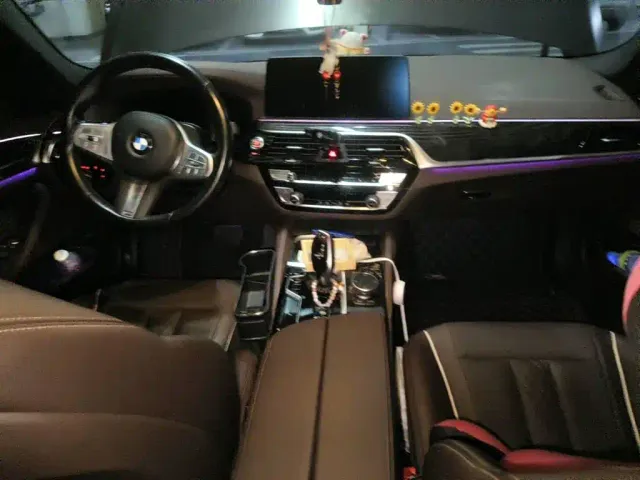BMW 5 Series — Фото автомобиля 12