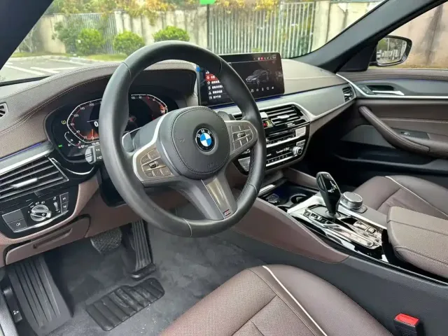 BMW 5 Series — Фото автомобиля 5