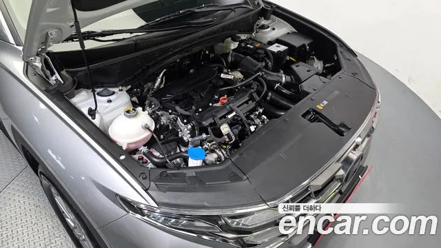 Hyundai Tucson Новый Tucson (NX4) Бензин 1.6 турбо 2WD — Фото автомобиля 6