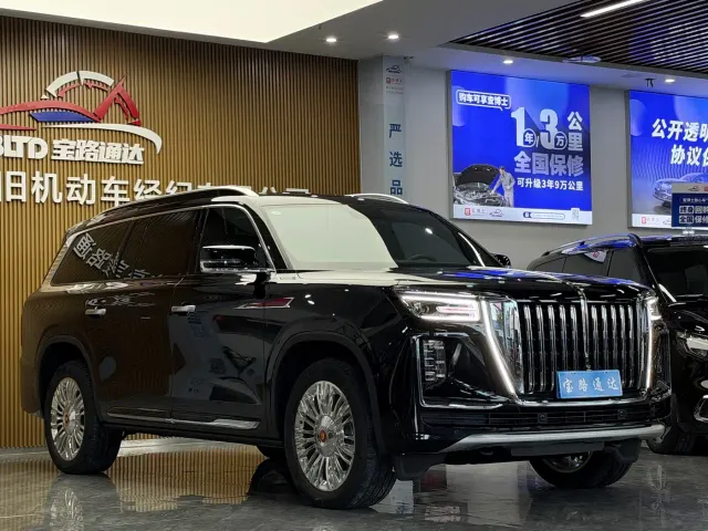 Hongqi Guoyao — Фото автомобиля 3