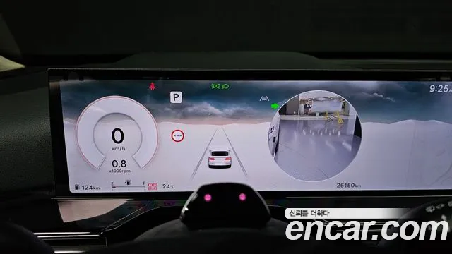 Genesis GV80 2.5T Бензин AWD — Фото автомобиля 8
