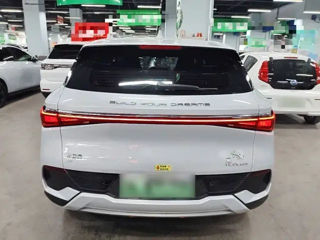 BYD Yuan PLUS — Фото автомобиля 5