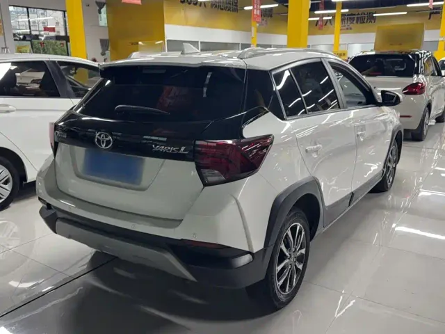 Toyota YARiS L Zhi Xuan — Фото автомобиля 4