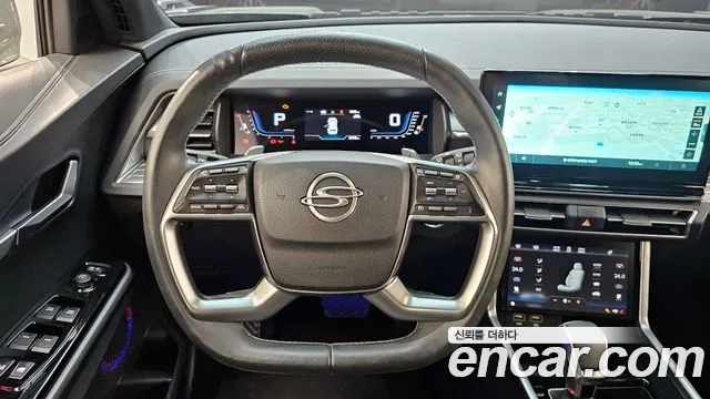 KG_Mobility_Ssangyong Torres Torres Бензин 1.5 2WD — Фото автомобиля 13