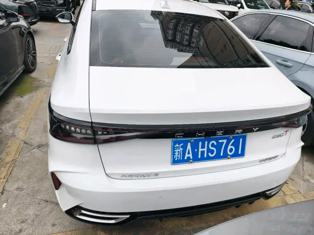 Chery Arrizo 8 — Фото автомобиля 15