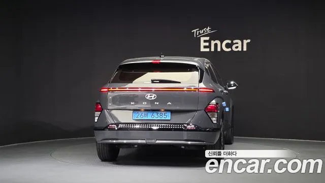 Hyundai Kona SX2 — Фото автомобиля 4
